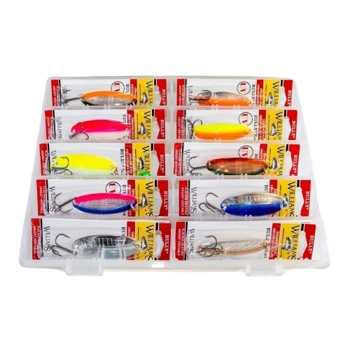 Рыболовный набор Двенадцать блесен Williams Bully B52