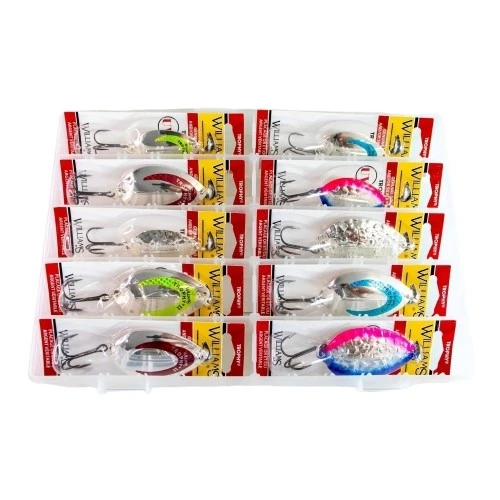 Рыболовный набор блесен Десять щучьих блесен Williams Trophy №2