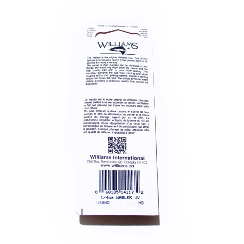 Williams Wabler W40HO 7г