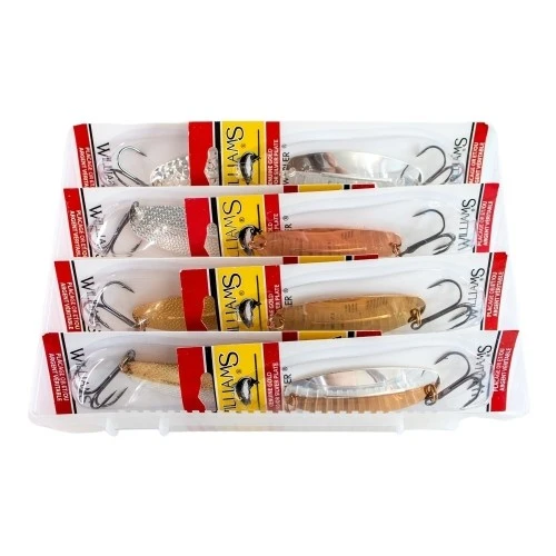 Рыболовный набор Восемь классических блесен  Williams Wabler W70