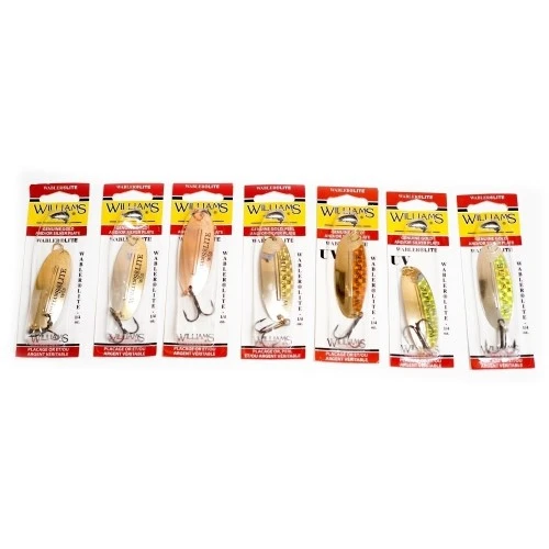 Рыболовный набор Двенадцать блесен Williams Wabler Lite W55