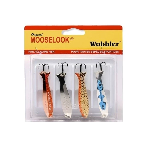 Набор блесен Mooselook Wobbler MLJW 4шт