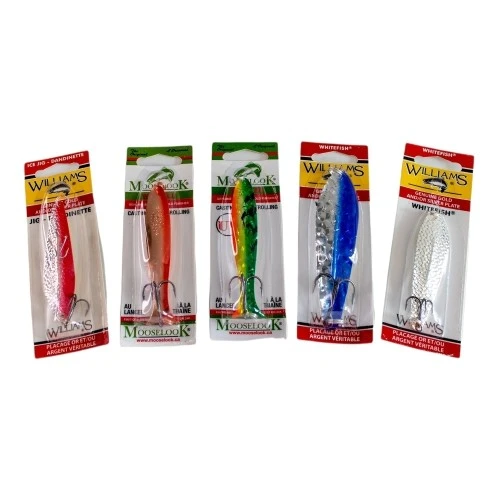 Рыболовный набор блесен Williams Большой Судачий №2