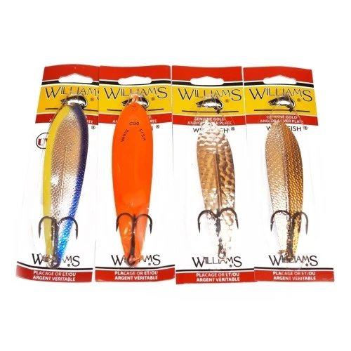 Рыболовный набор блесен Williams Трофейный №1