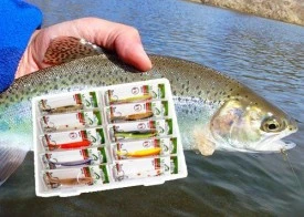  Готовимся к весеннему клеву форели!