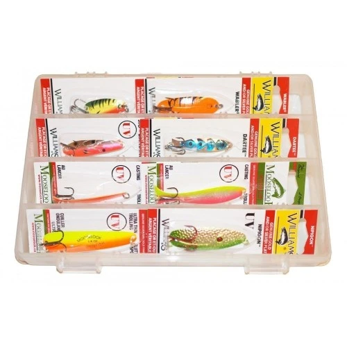 Рыболовный набор блесен Williams Малый Форелевый №1