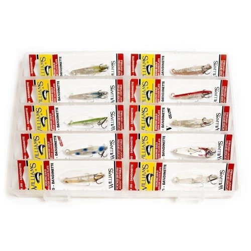 Рыболовный набор Десять блесен Williams Ice Jig 50