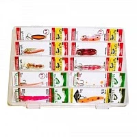 Рыболовный набор блесен Williams Большой Форелевый №3