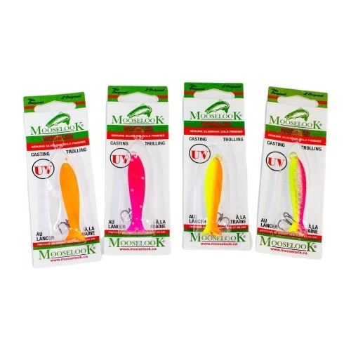 Рыболовный набор блесен Mooselook Wobbler 16000 8шт