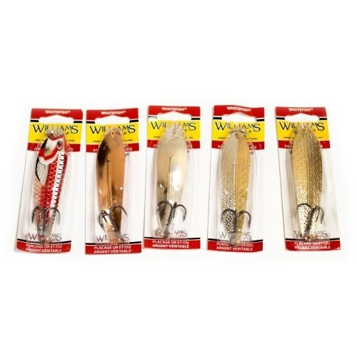 Рыболовный набор Десять блесен Williams Whitefish C70