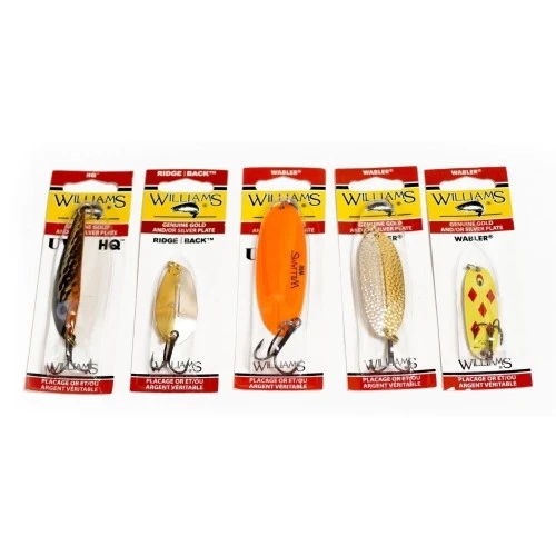 Рыболовный набор блесен Williams Большой Щучий №1