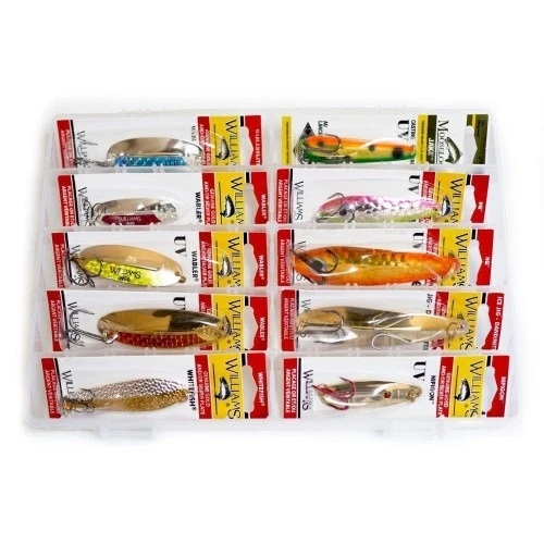 Подарочный рыболовный набор блесен Williams Селигер