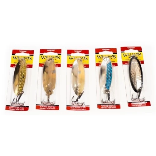 Рыболовный набор Десять блесен Williams Wabler W60 Classic