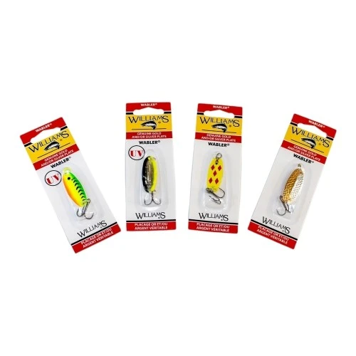 Рыболовный набор блесен Williams Wabler W30 8 шт