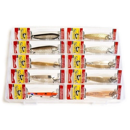 Рыболовный набор Десять блесен Williams Whitefish C60