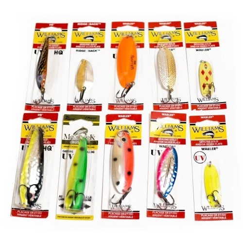 Рыболовный набор блесен Williams Большой Щучий №1