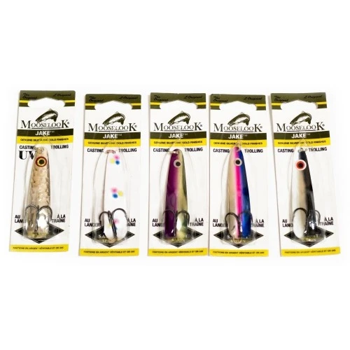 Рыболовный набор блесен Savant Spoon Jake SJ45 10шт