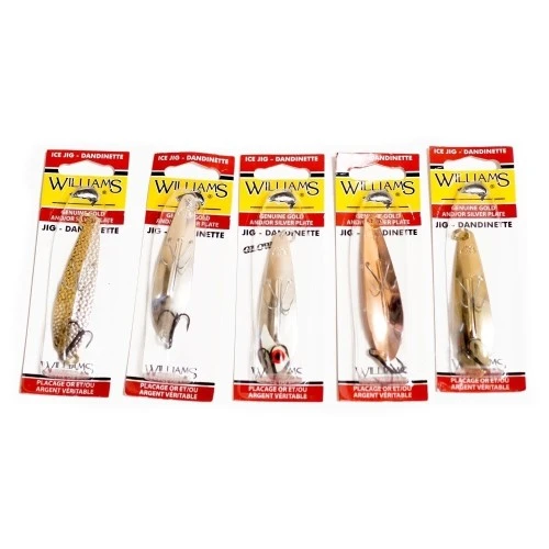 Рыболовный набор Десять блесен Williams Ice Jig 60
