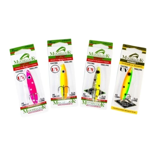 Малый набор блесен Mooselook Winnie SW14 8шт