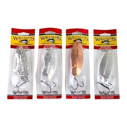 Рыболовный набор Восемь классических блесен  Williams Wabler W70