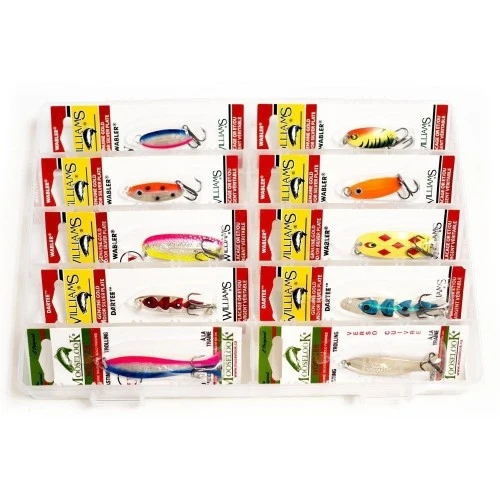 Рыболовный набор блесен Williams Большой Форелевый №1