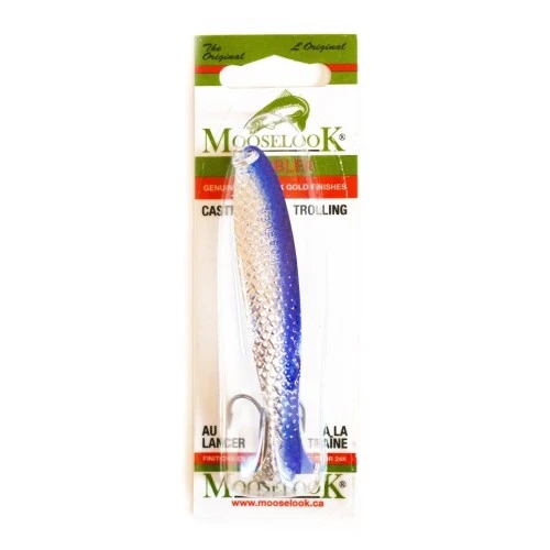 Mooselook Wobbler 14018SNBLU 7г
