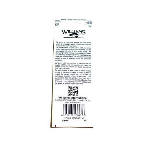 Williams Wabler W30HO 4г