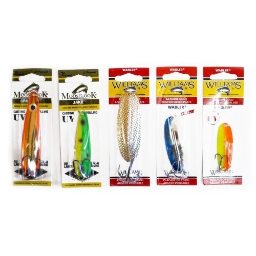 Рыболовный набор блесен Williams Озера
