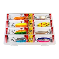 Рыболовный набор блесен Williams Wabler W50 8 шт