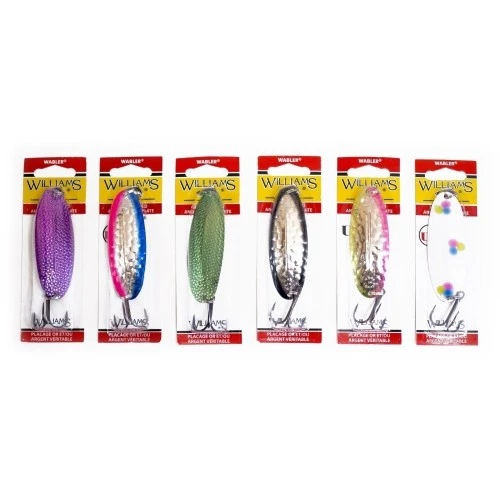 Большой рыболовный набор Двадцать блесен Williams Wabler W60