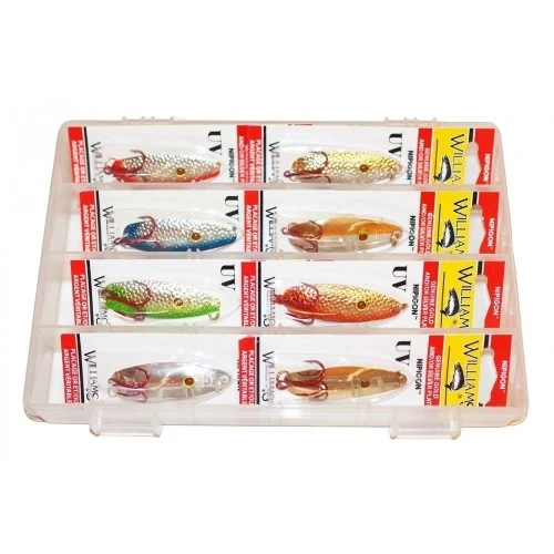 Рыболовный набор блесен Williams Nipigon N33 8шт