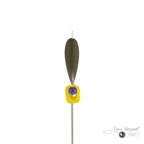 Мормышка ОВСИНКА БОЛЬШАЯ 1,13г оливковая (сырный кубик)