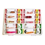 Рыболовный набор блесен Williams Большой Форелевый №3