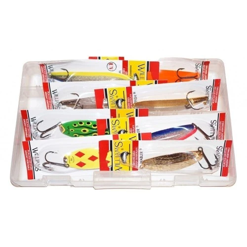 Рыболовный набор блесен Williams Трофейный №1