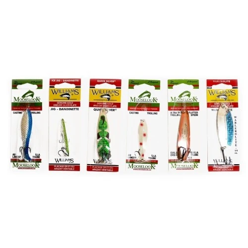 Рыболовный набор блесен Williams Ультралайт