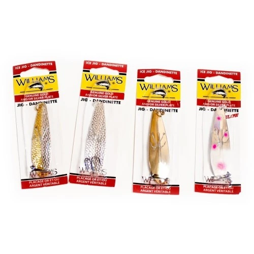 Рыболовный набор Восемь блесен Williams Ice Jig J60