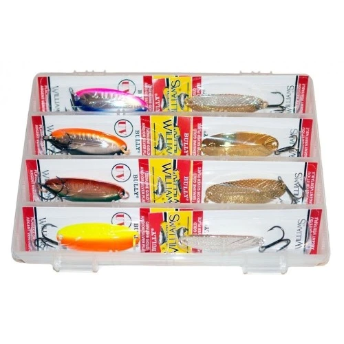 Рыболовный набор Восемь блесен Williams Bully B52