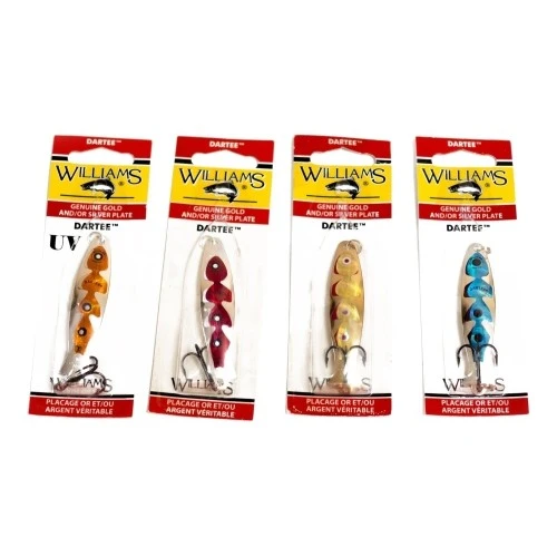 Набор рыбака Williams Dartee D1 D2
