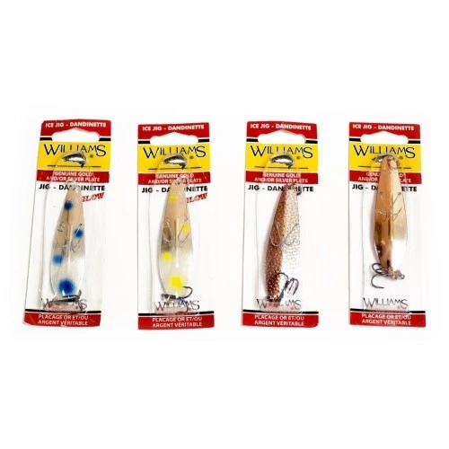 Рыболовный набор Восемь блесен Williams Ice Jig J60