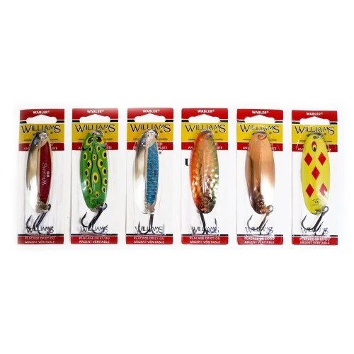 Большой рыболовный набор Двадцать блесен Williams Wabler W60