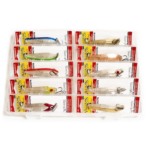 Рыболовный набор Десять блесен Williams Ice Jig 60