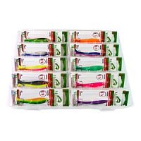 Большой рыболовный набор Двадцать блесен Mooselook Wobbler 14000