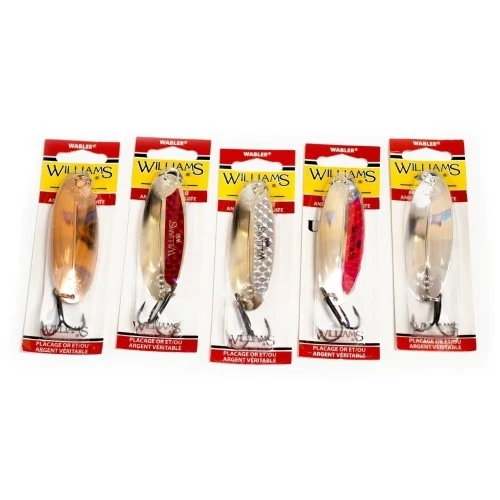 Рыболовный набор Десять блесен Williams Wabler W60 Classic