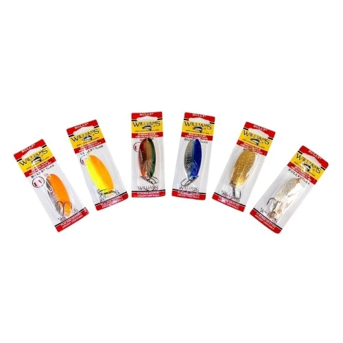 Рыболовный набор Двенадцать блесен Williams Bully B52