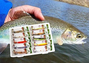  Готовимся к весеннему клеву форели!