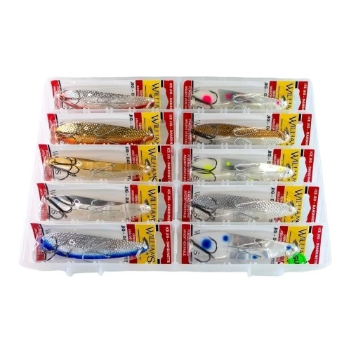 Рыболовный набор Десять блесен Williams Ice Jig J70