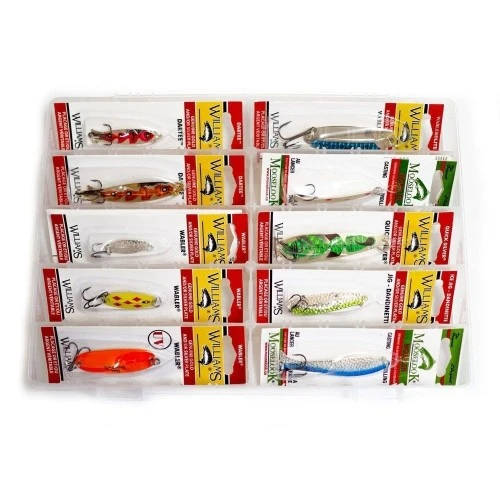 Рыболовный набор блесен Williams Ультралайт