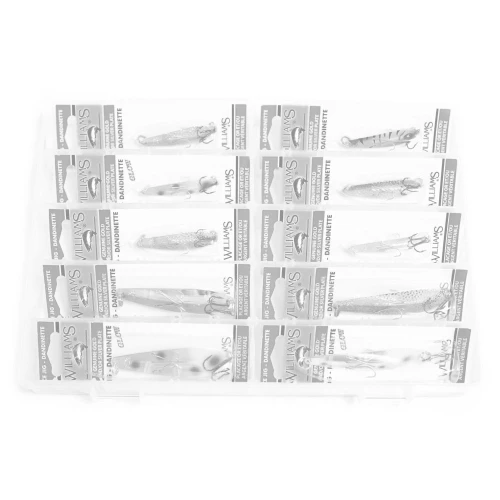 Рыболовный набор Восемь блесен Williams Whitefish C70