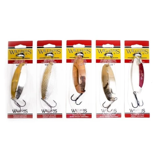 Рыболовный набор Десять блесен  Williams Wabler W70