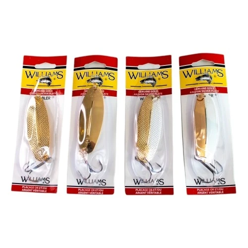 Рыболовный набор Восемь классических блесен  Williams Wabler W70